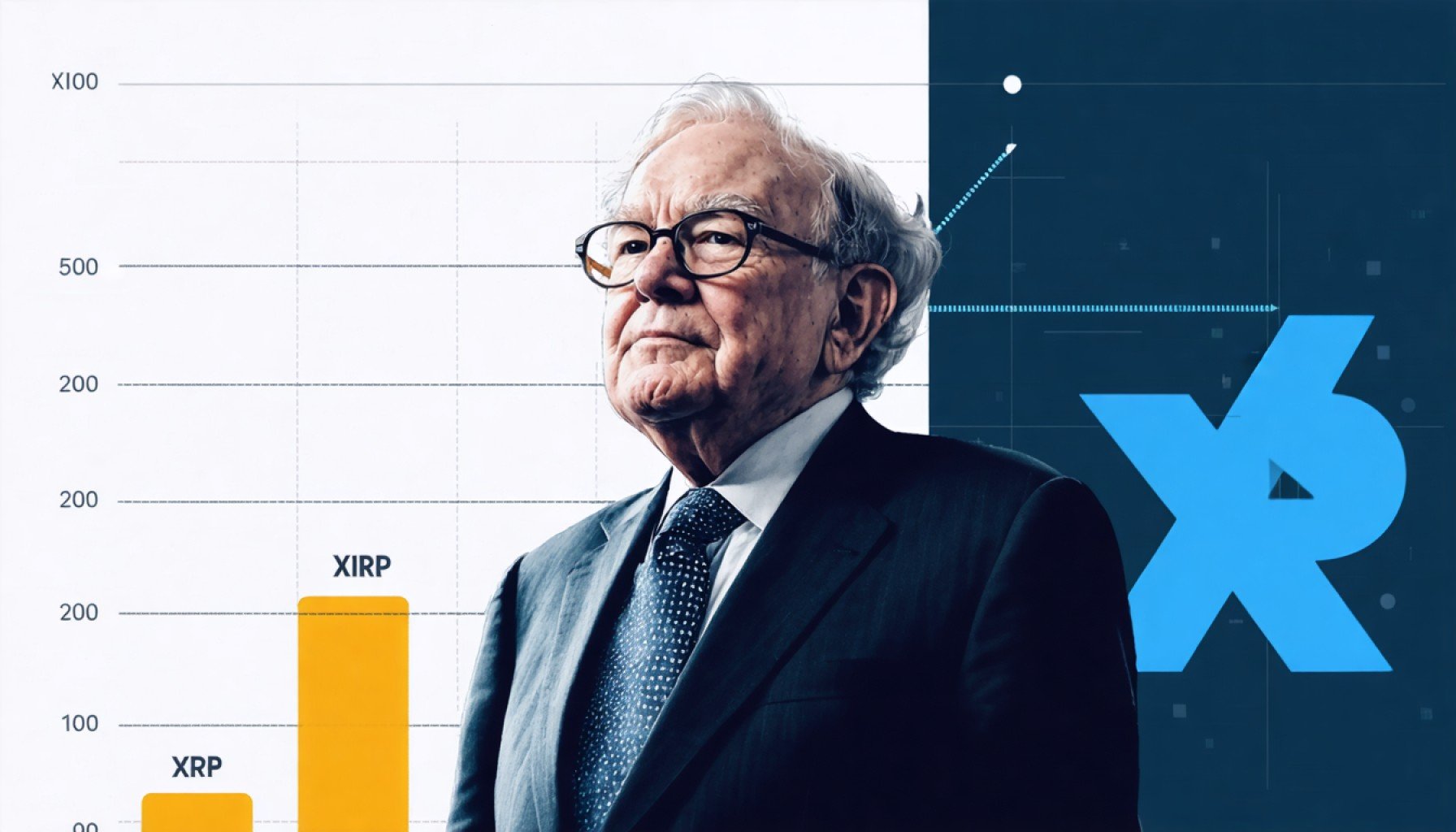 Why Warren Buffett Might Rethink Cryptocurrency with XRP's Rise