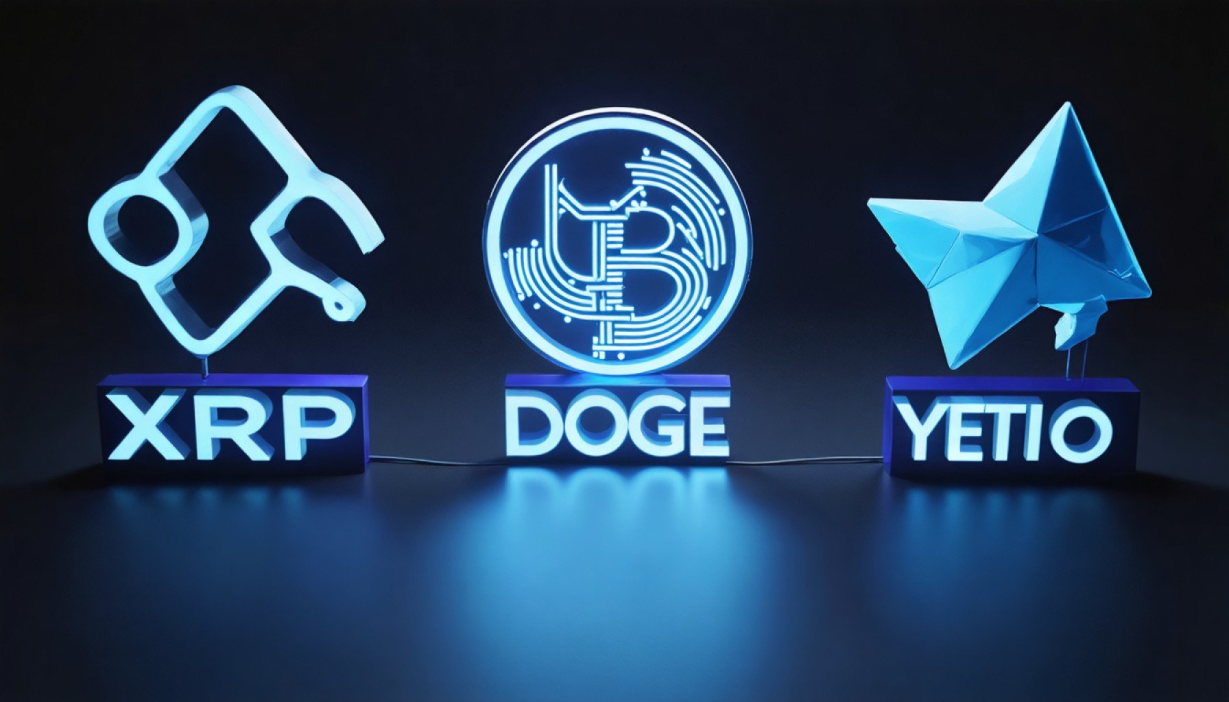 Crypto Craze: XRP's Rise, DOGE's Boom, and YETIO's Game-Changing Momentum