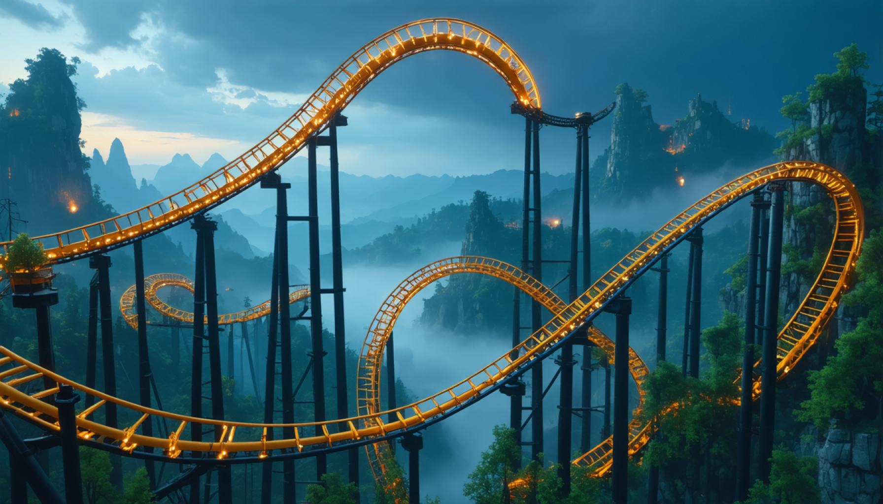 The Crypto Rollercoaster: Ripple's Cliffhanger and Panshibi's Lure