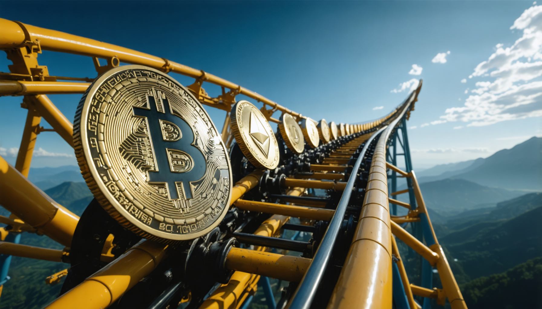 Crypto Rollercoaster: Bitcoin, Ethereum, and Ripple Set to Make Waves!