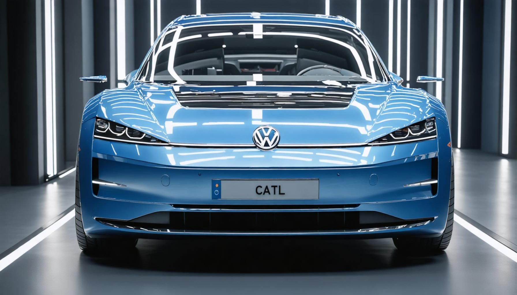 Volkswagen and CATL Forge New Path in Electric Vehicle Technology