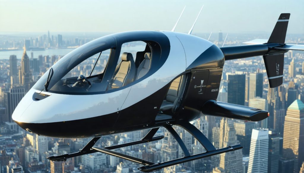 How Archer Aviation's Electric Air Taxis Are Revolutionizing Urban Travel