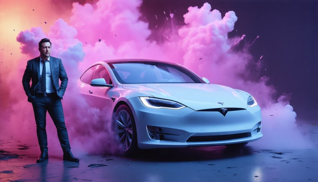 The Shocking Plunge of Tesla Sales: Is Musk’s Polarizing Persona to Blame?