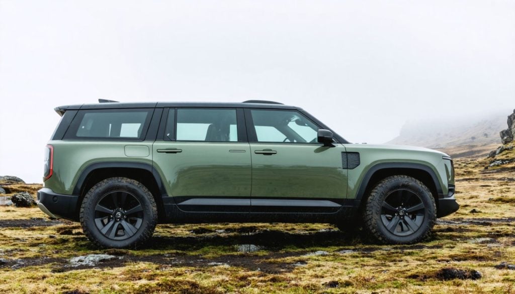 The Rivian R1S: A Bold Leap into Adventure Awaits