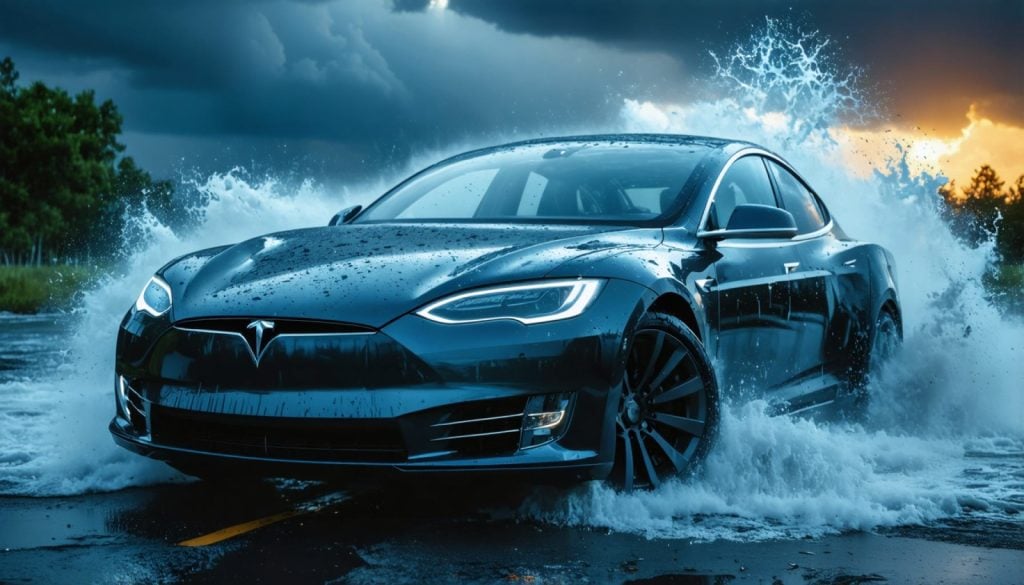 Tesla’s Tumultuous Tumble: Can the Electric Giant Weather the Storm?