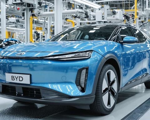 European Tariffs Ignite BYD’s Drive to Boost Local Manufacturing