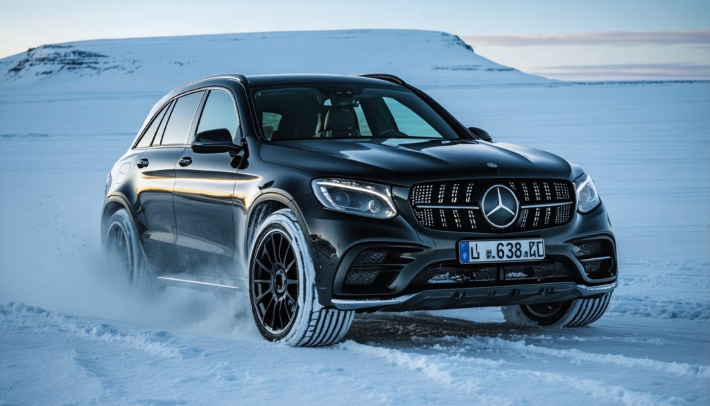 Electrifying Performance: Mercedes-Benz’s New GLC Proves Its Prowess in Arctic Conditions