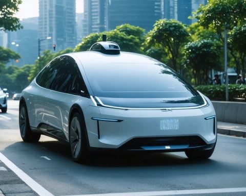 Unveiling the Future: Xpeng’s Ambitious Leap into AI-Powered Self-Driving in Hong Kong